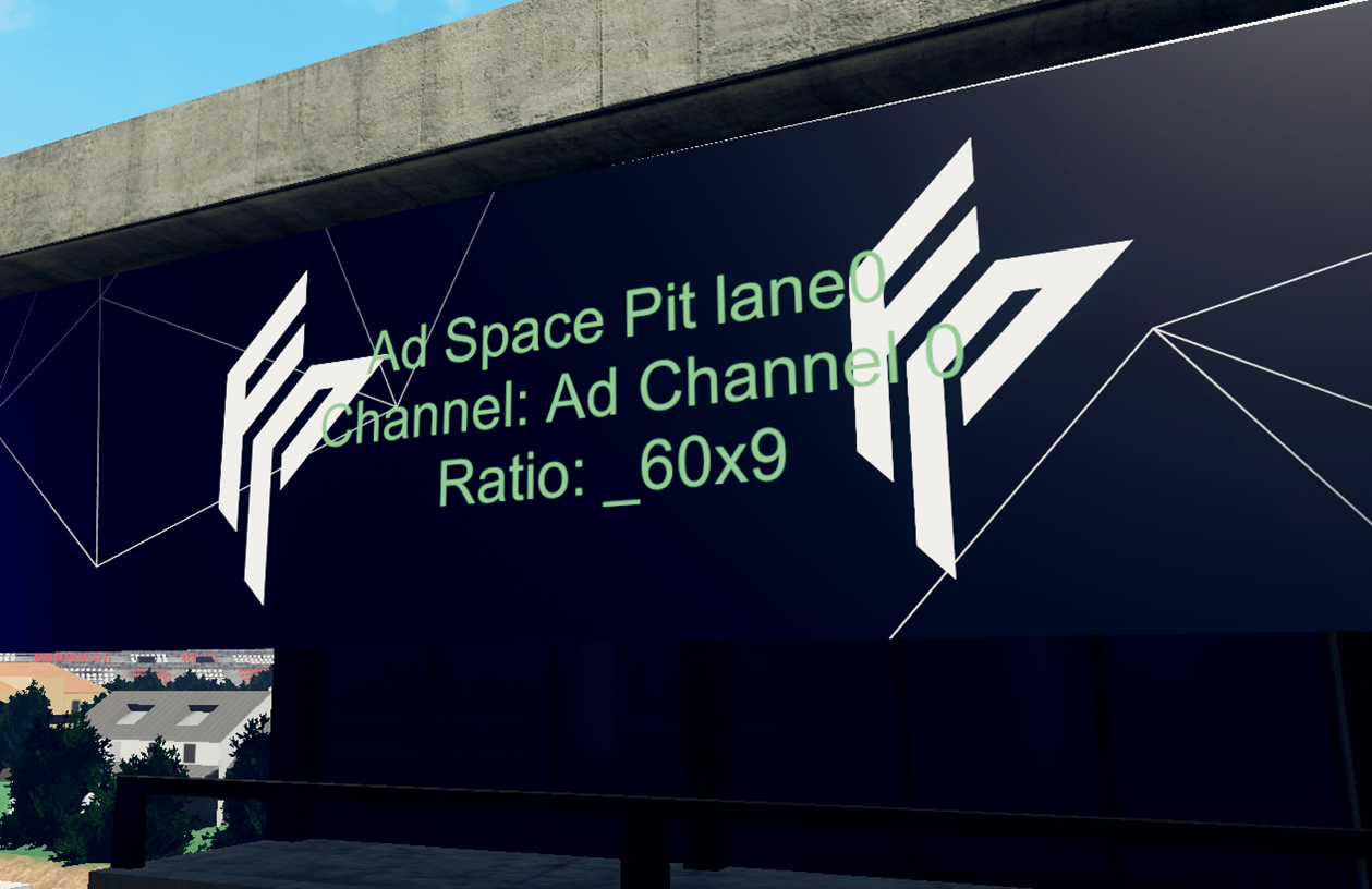 Ad Space Info Example